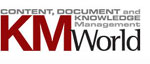 Knowledge Management KM World logo